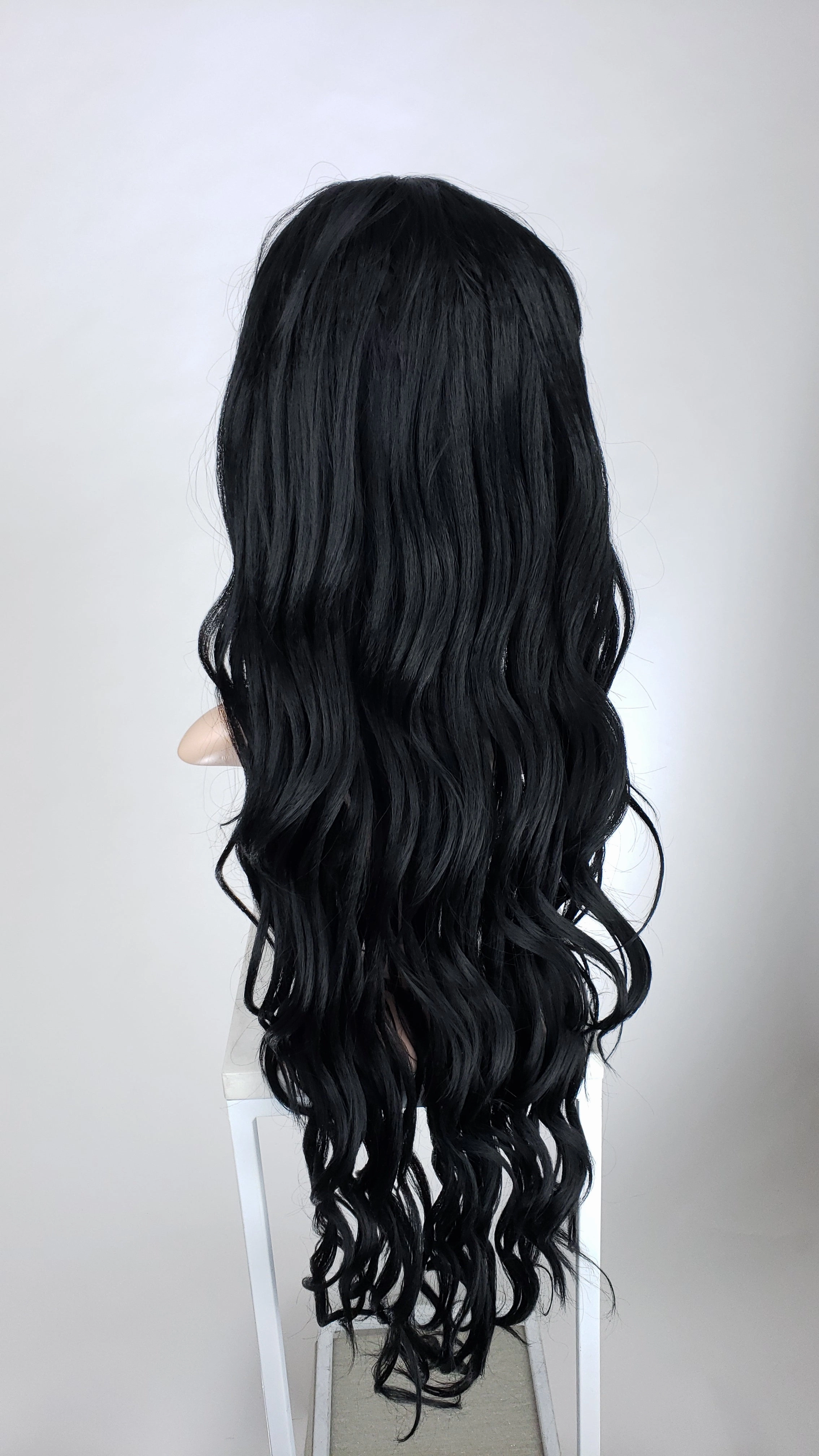 Sapphire Midnight Black - Hard Front Wig
