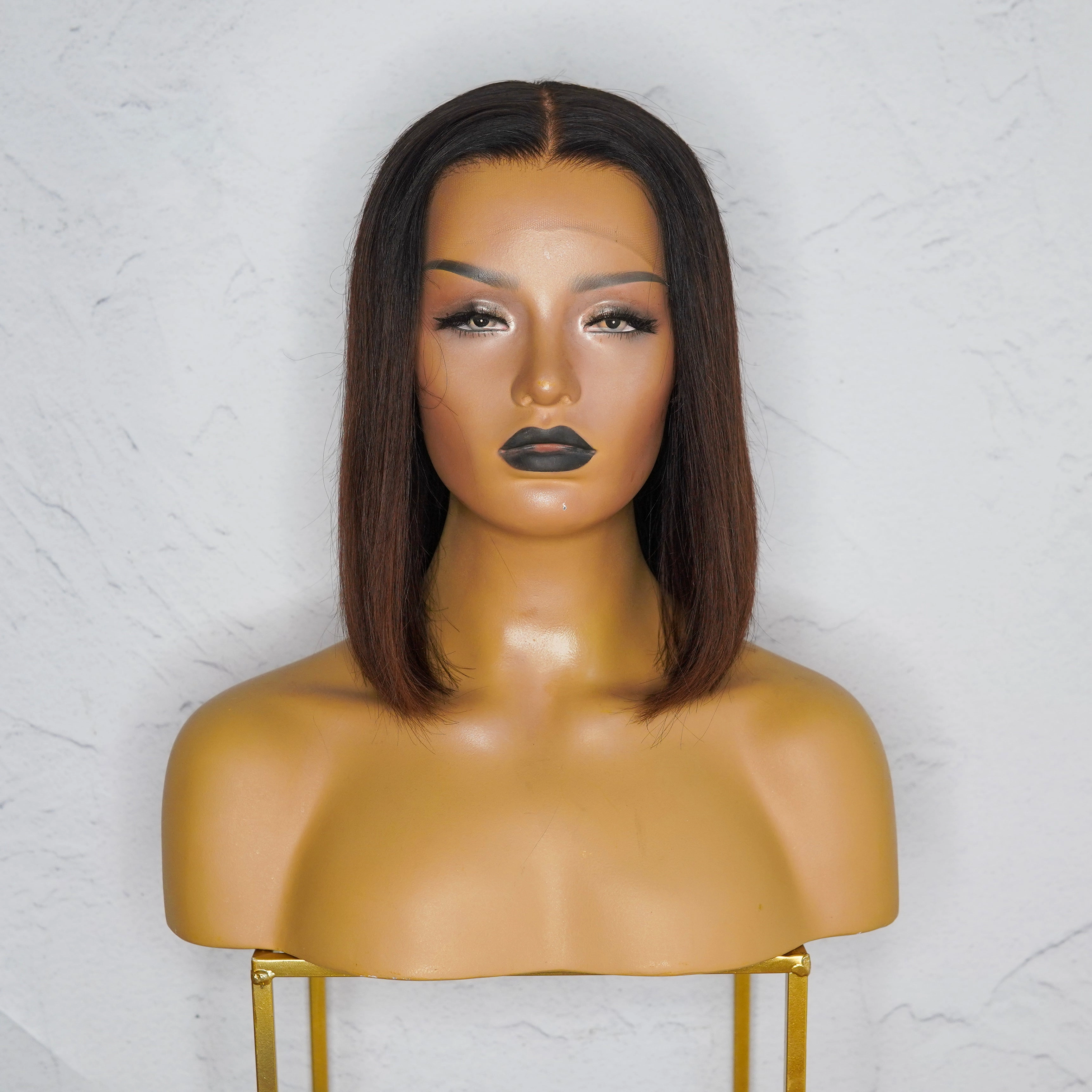 SARA Human Hair Lace Front Wig