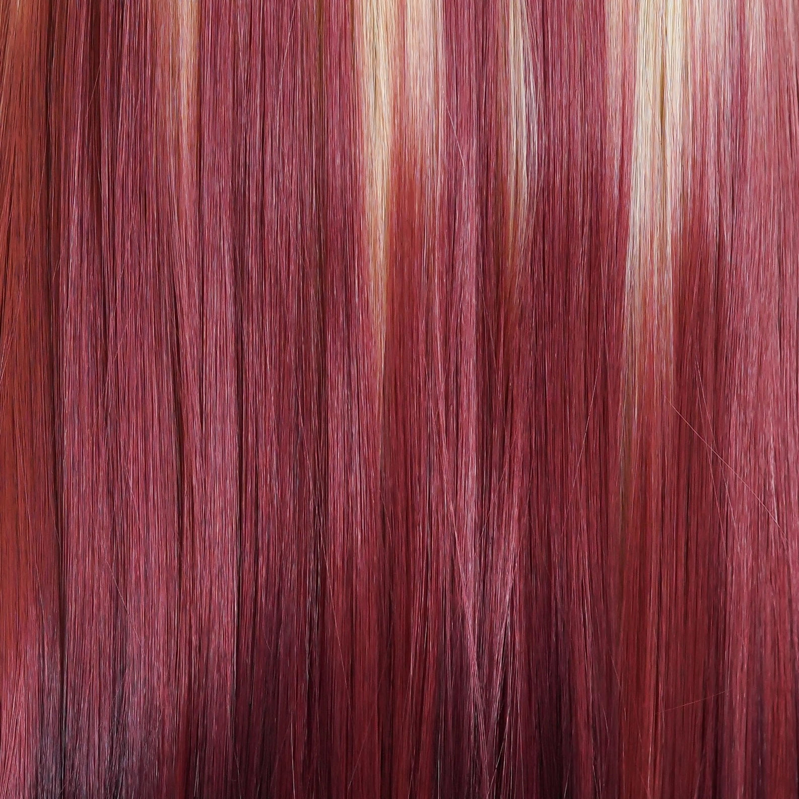 SARAH Wine Lace Front Wig