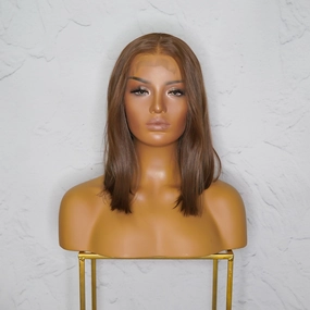SAWEETIE Chocolate Lace Front Wig