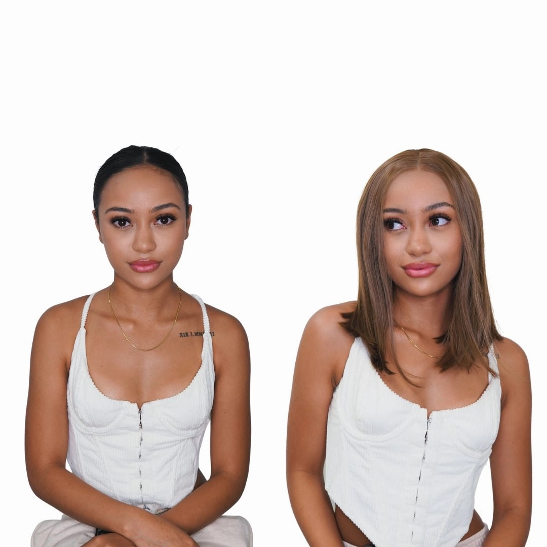 SAWEETIE Chocolate Lace Front Wig