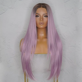 SCARLETT Ombre Purple Lace Front Wig