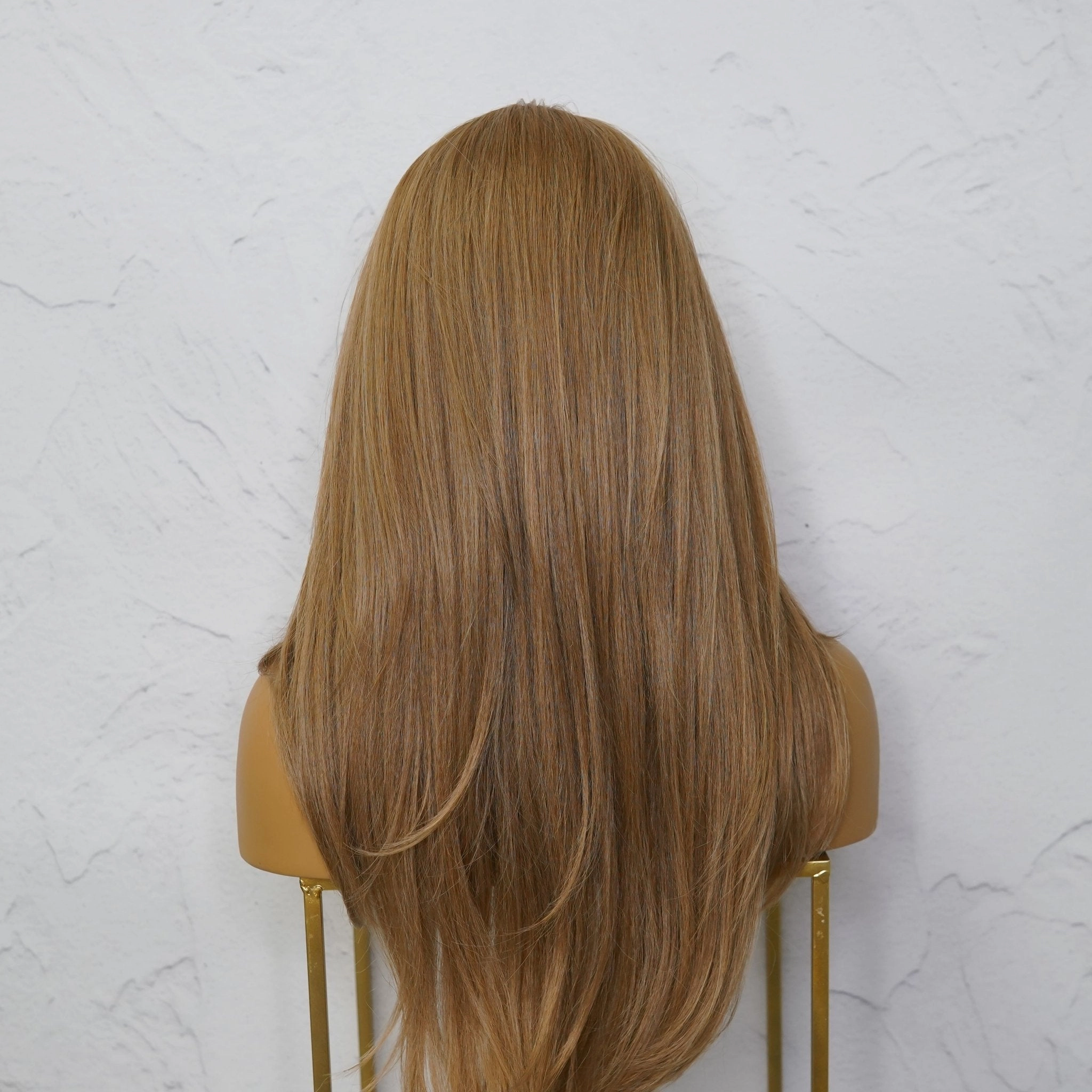 SELENE Caramel Lace Front Wig