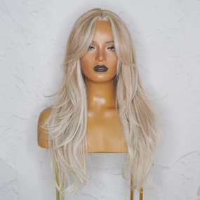 SELENE Frosted Blonde Lace Front Wig