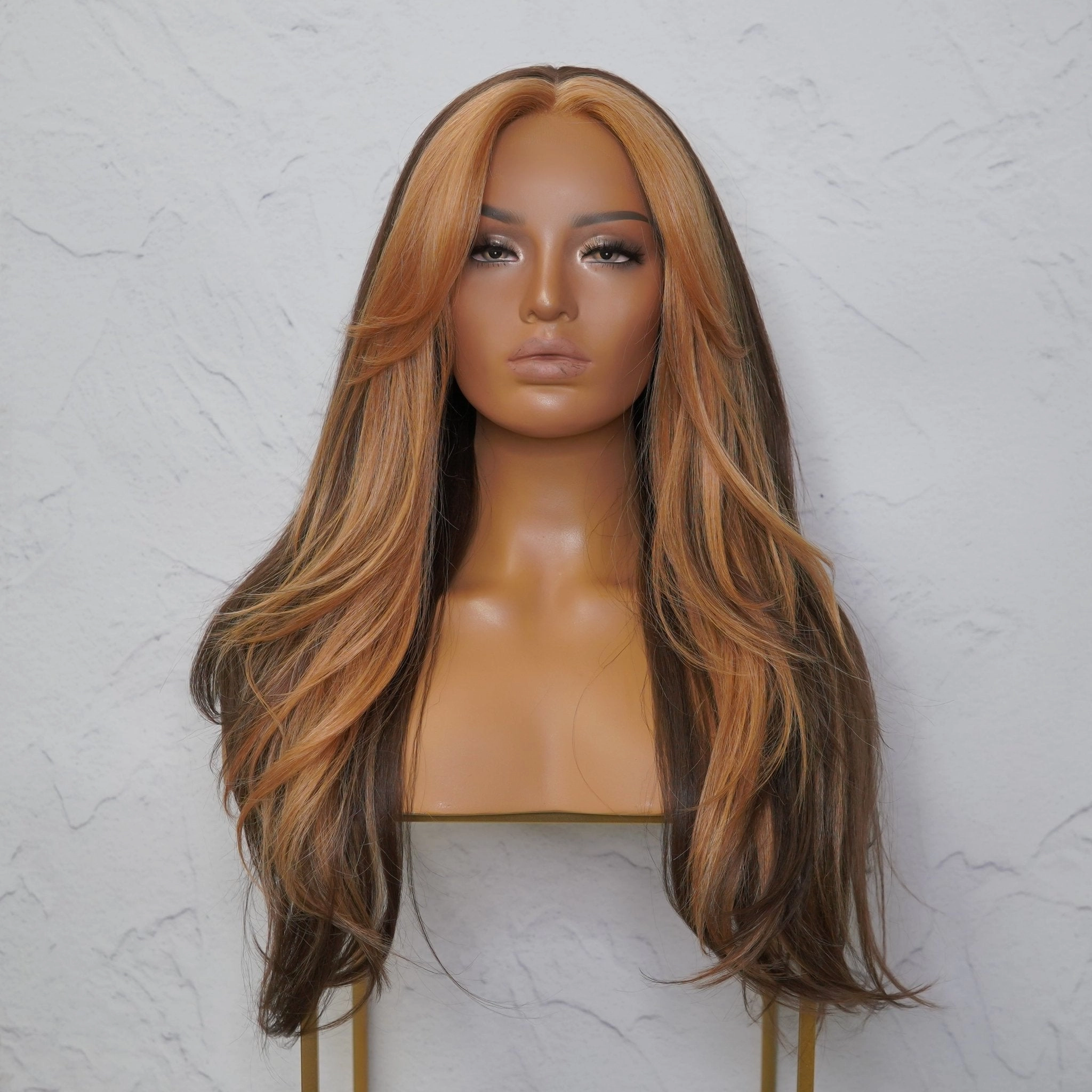 SELENE Two Tone Lace Front Wig