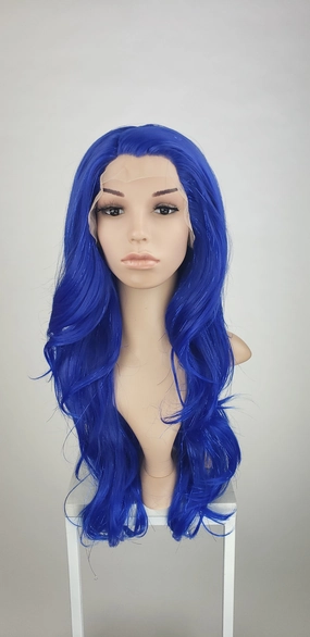 Serenity Crystal Blue Tinsel - Made To Order Only
