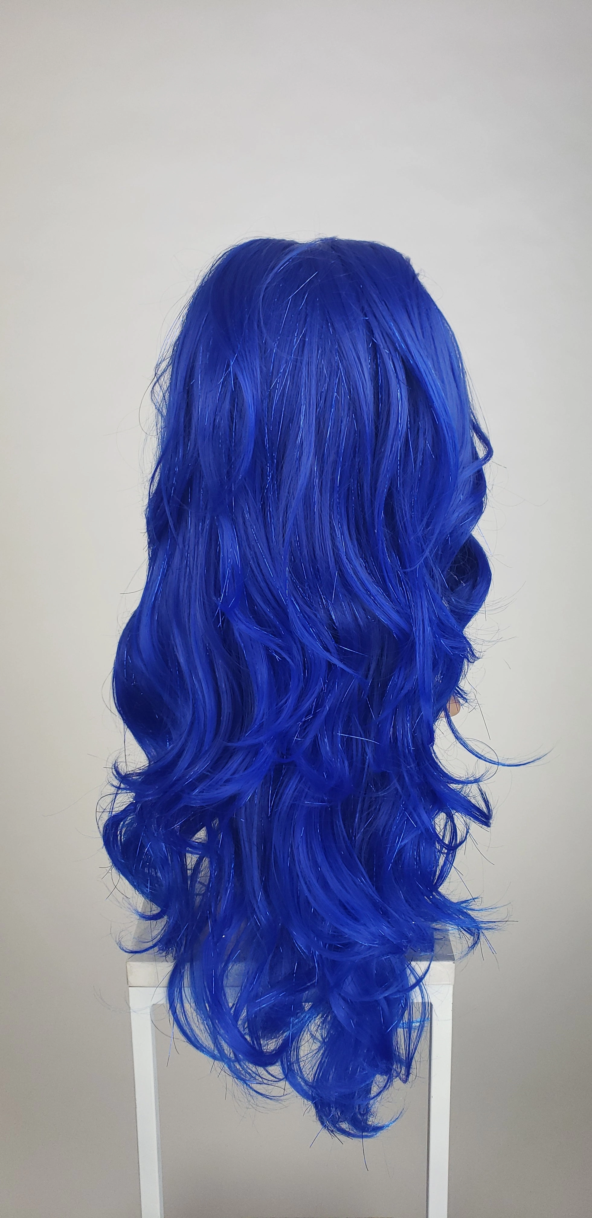 Serenity Crystal Blue Tinsel - Made To Order Only