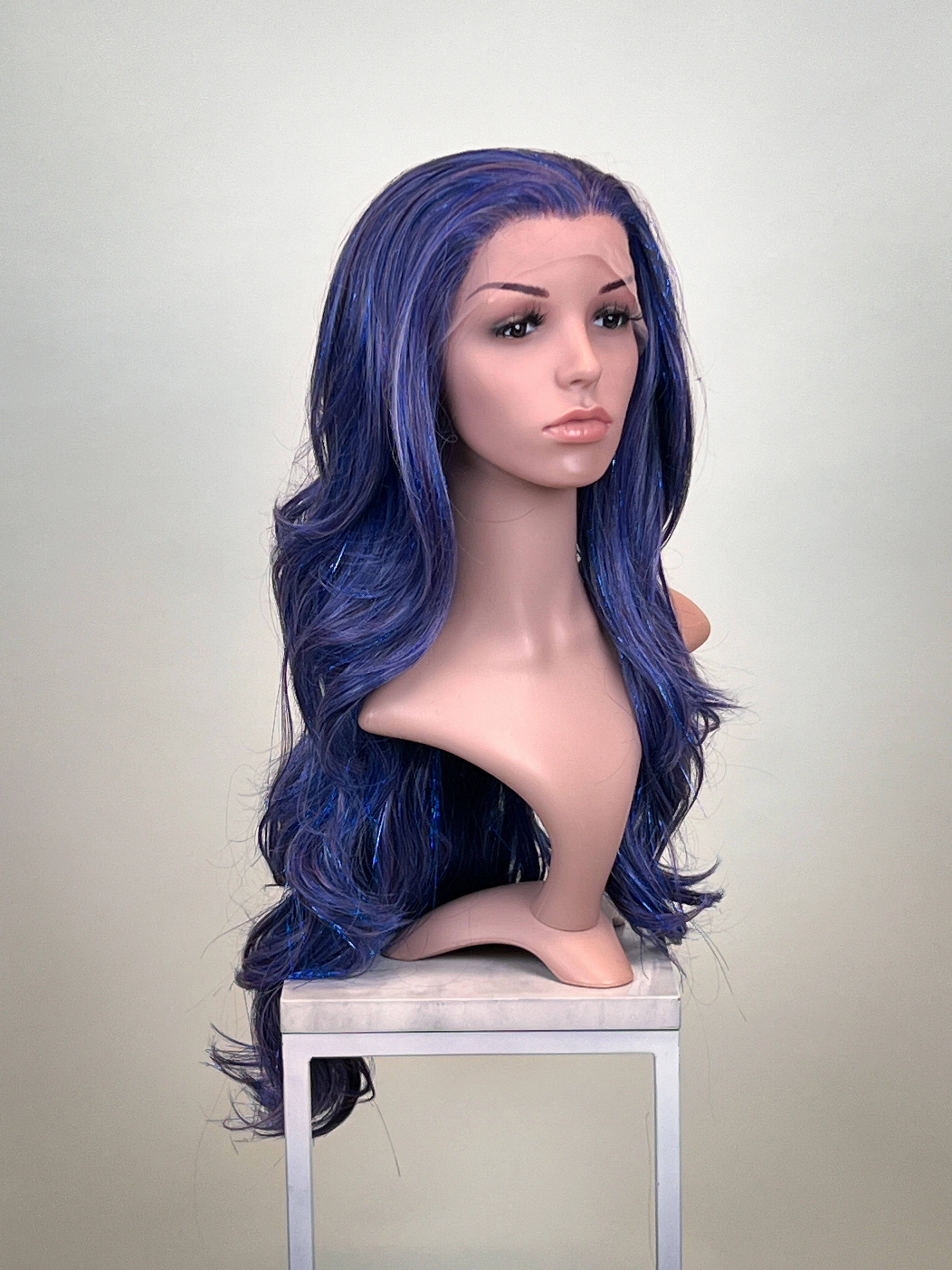 Serenity Jewel Blue Tinsel - Made To Order Only