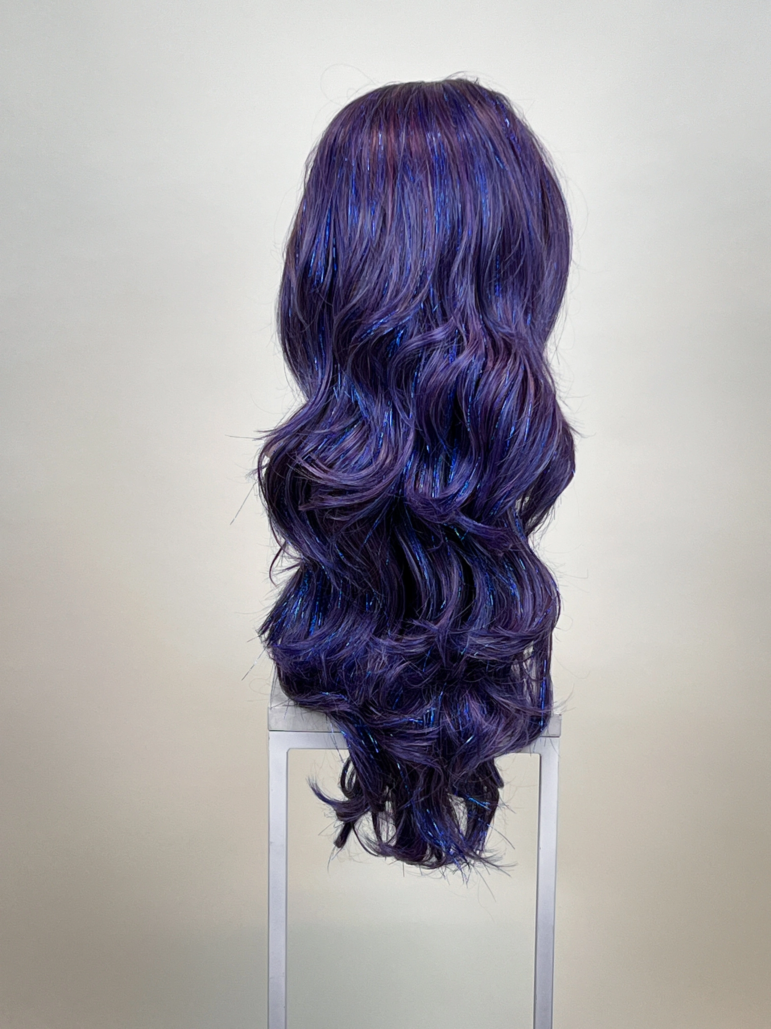Serenity Jewel Blue Tinsel - Made To Order Only
