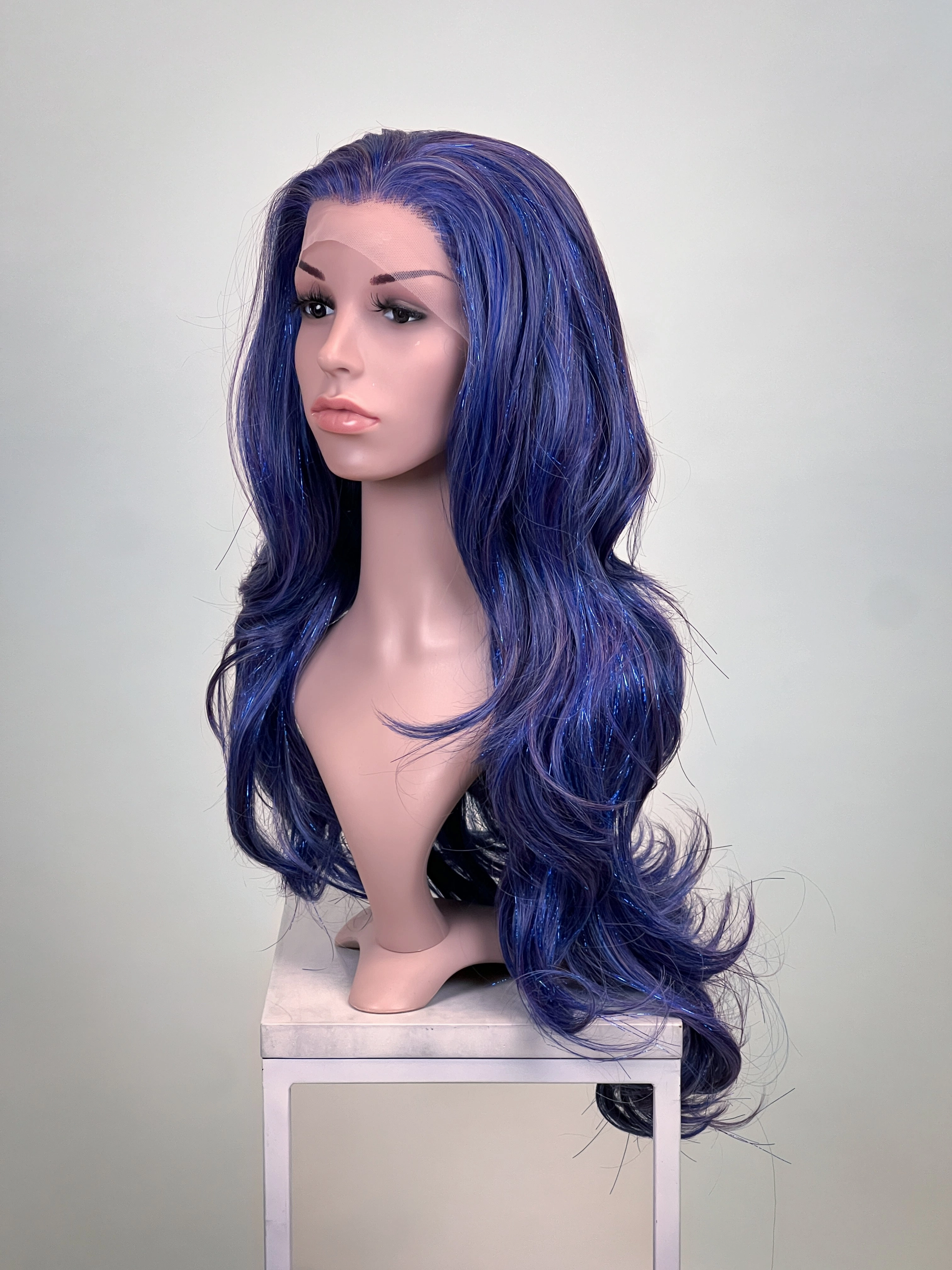 Serenity Jewel Blue Tinsel - Made To Order Only