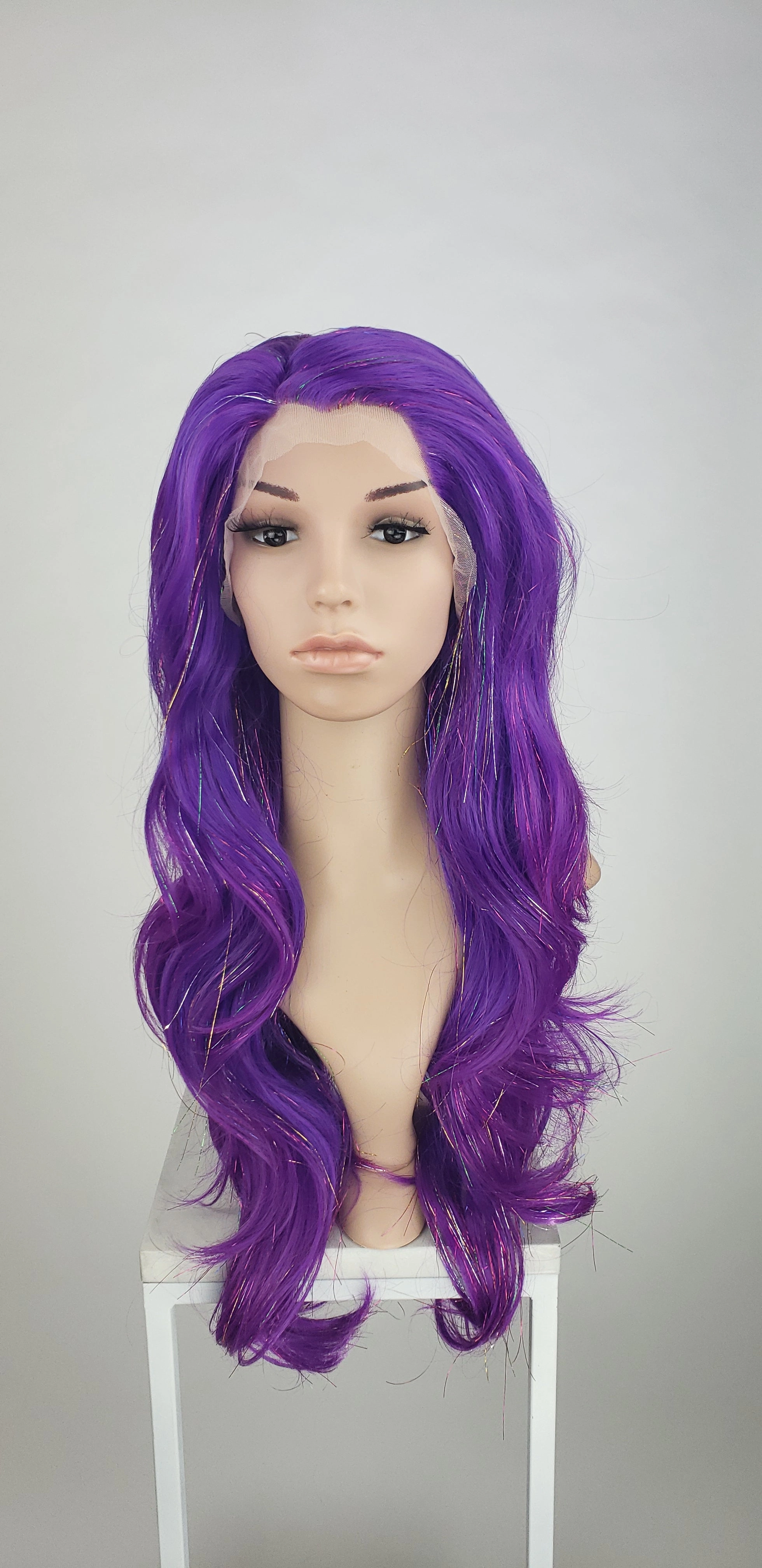 Serenity Pandora Purple Tinsel - Made To Order Only