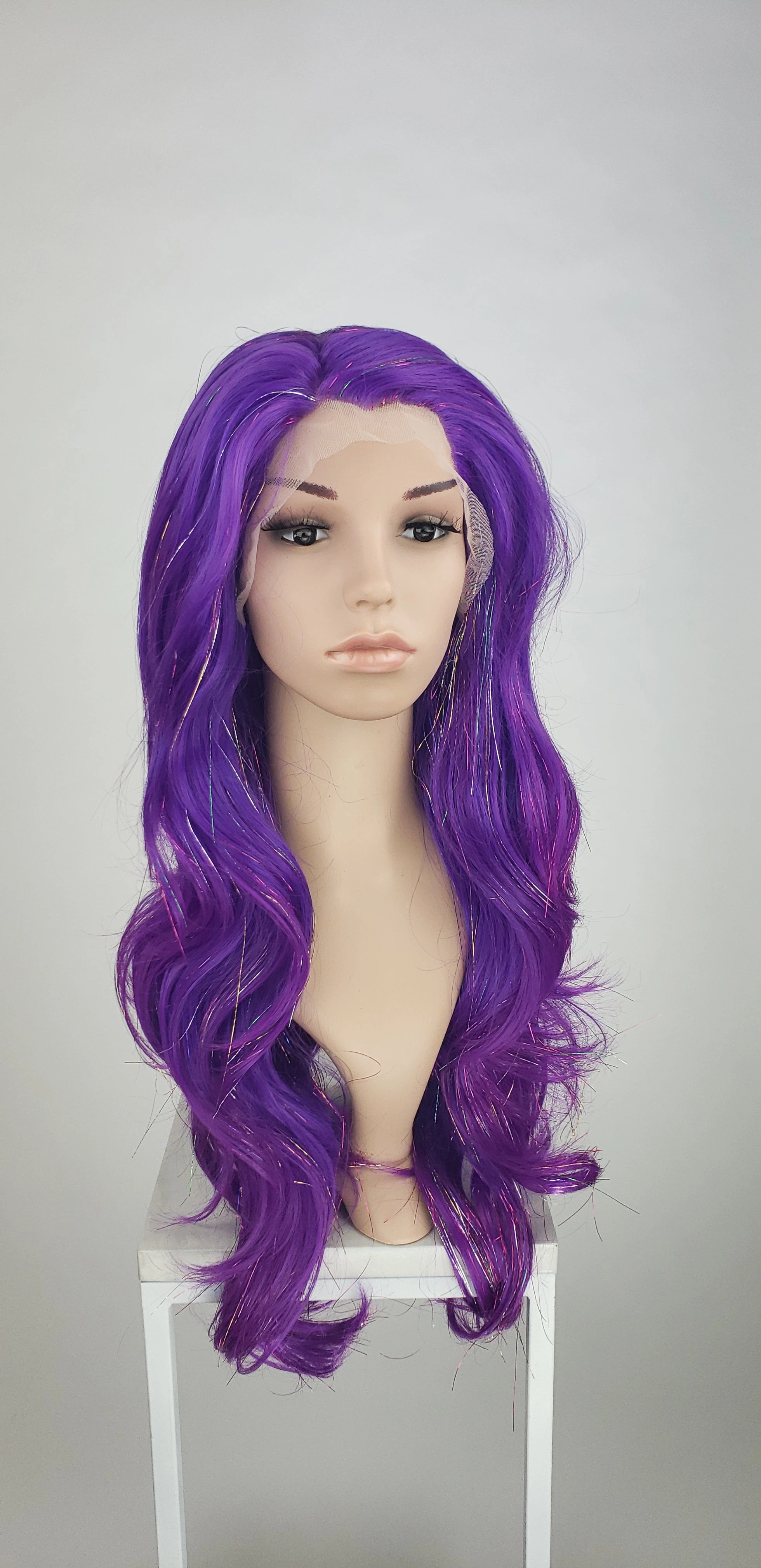 Serenity Pandora Purple Tinsel - Made To Order Only