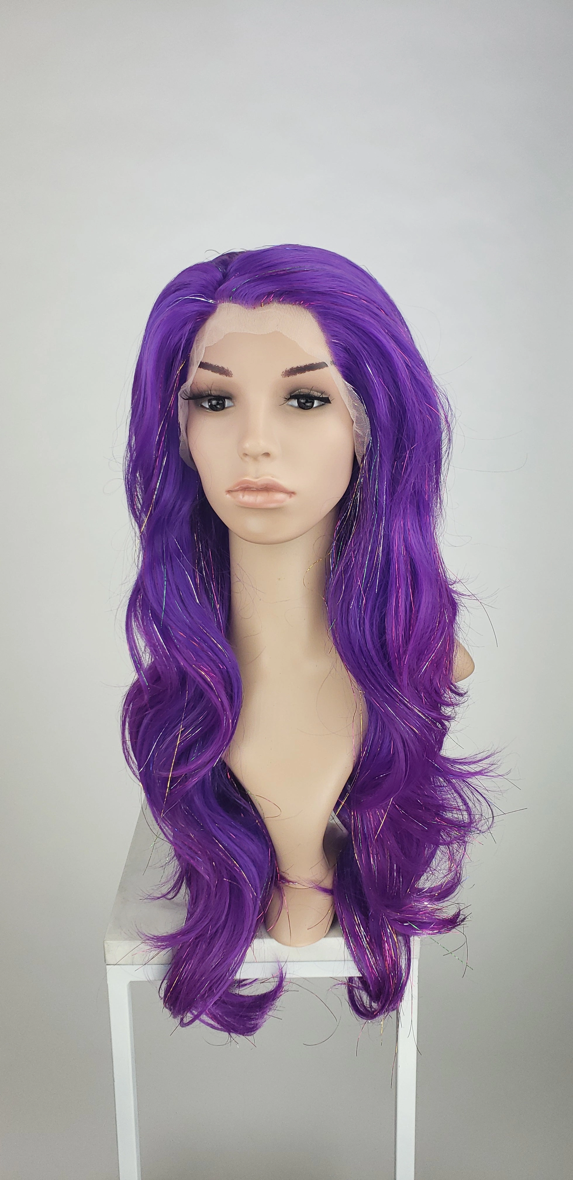 Serenity Pandora Purple Tinsel - Made To Order Only