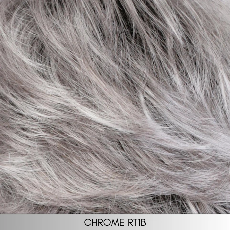 Shai in ChromeRT1B - Swiss Lace  Collection by Estetica Designs ***CLEARANCE***