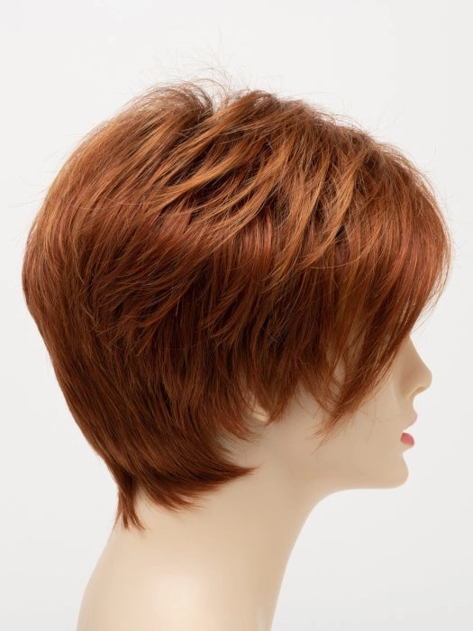 Shari Wig by Envy | Open Top | Synthetic Fiber | Average Cap