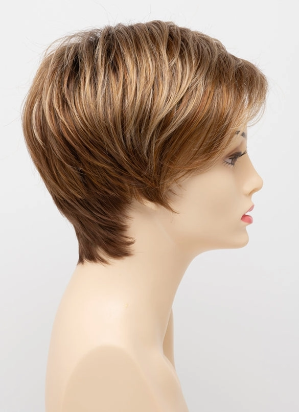 Shari Wig by Envy | Open Top | Synthetic Fiber | Average Cap