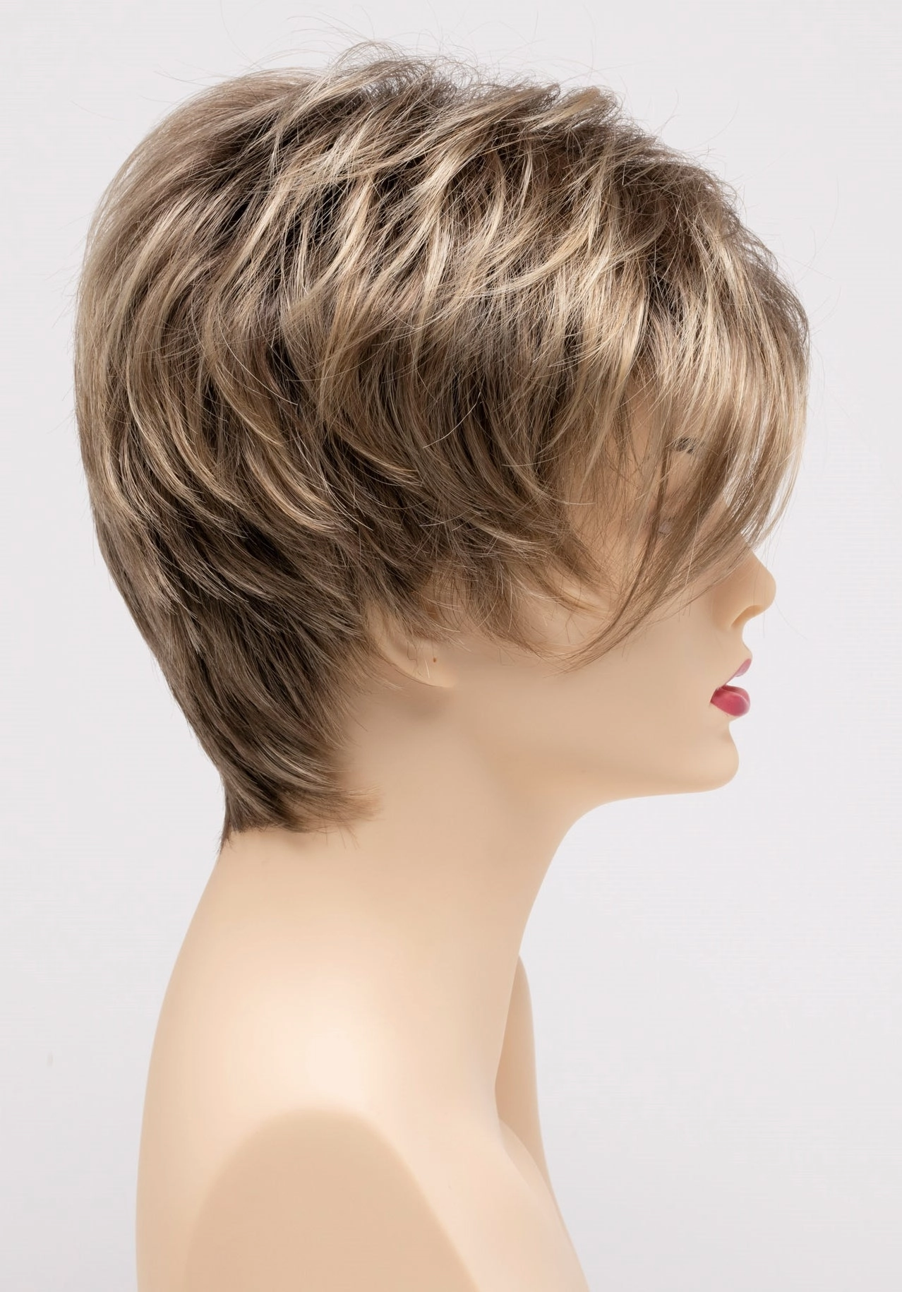 Shari Wig by Envy | Open Top | Synthetic Fiber | Average Cap