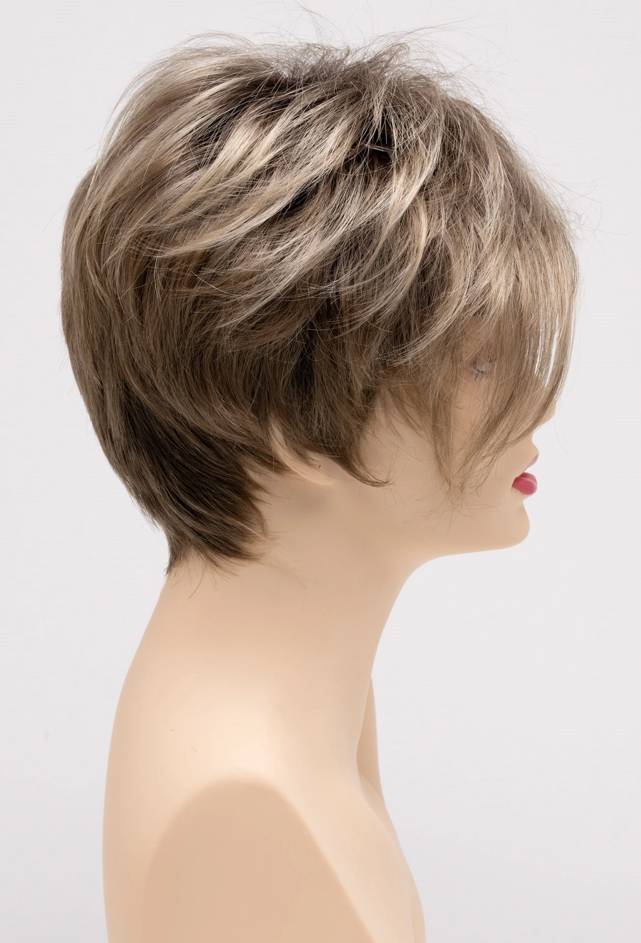 Shari Wig by Envy | Open Top | Synthetic Fiber | Average Cap