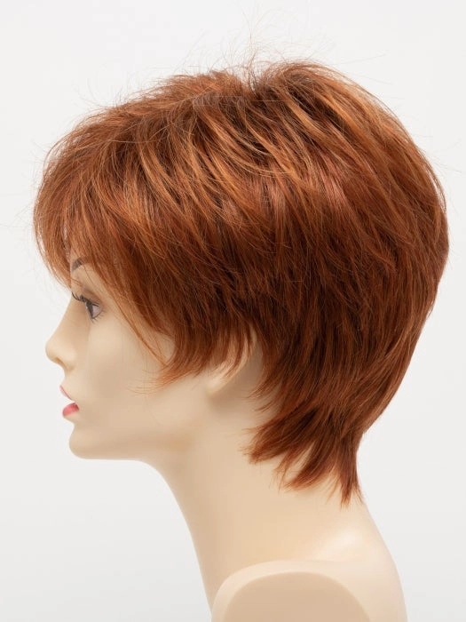 Shari Wig by Envy | Open Top | Synthetic Fiber | Average Cap