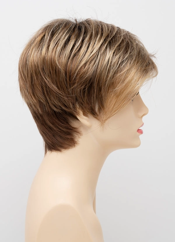 Shari Wig by Envy | Open Top | Synthetic Fiber | Average Cap