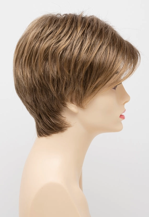 Shari Wig by Envy | Open Top | Synthetic Fiber | Average Cap