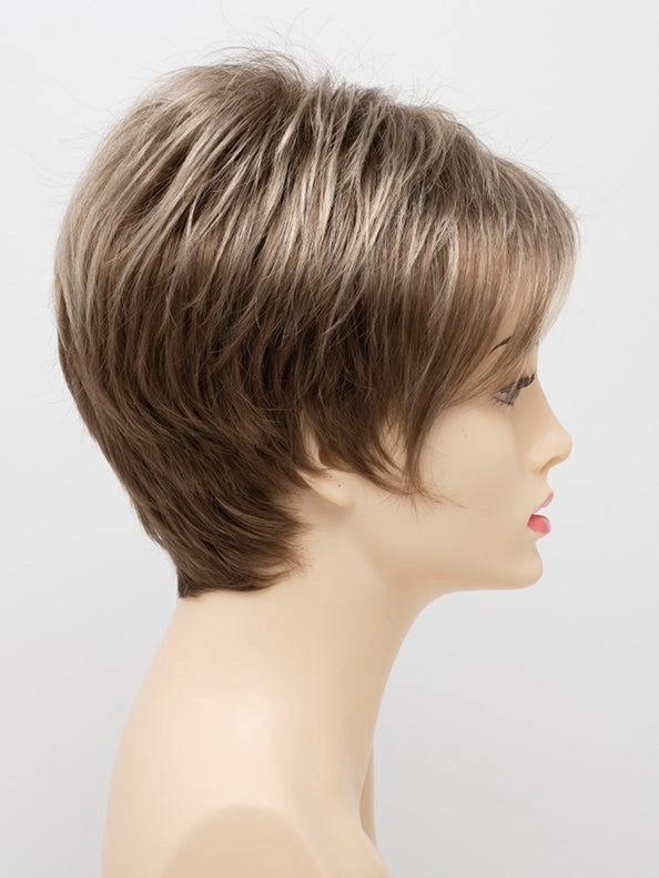Shari Wig by Envy | Open Top | Synthetic Fiber | Average Cap