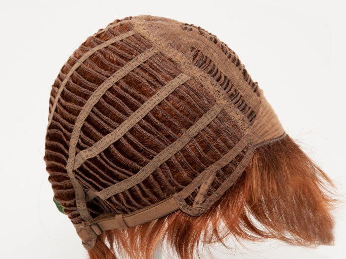 Shari Wig by Envy | Open Top | Synthetic Fiber | Average Cap