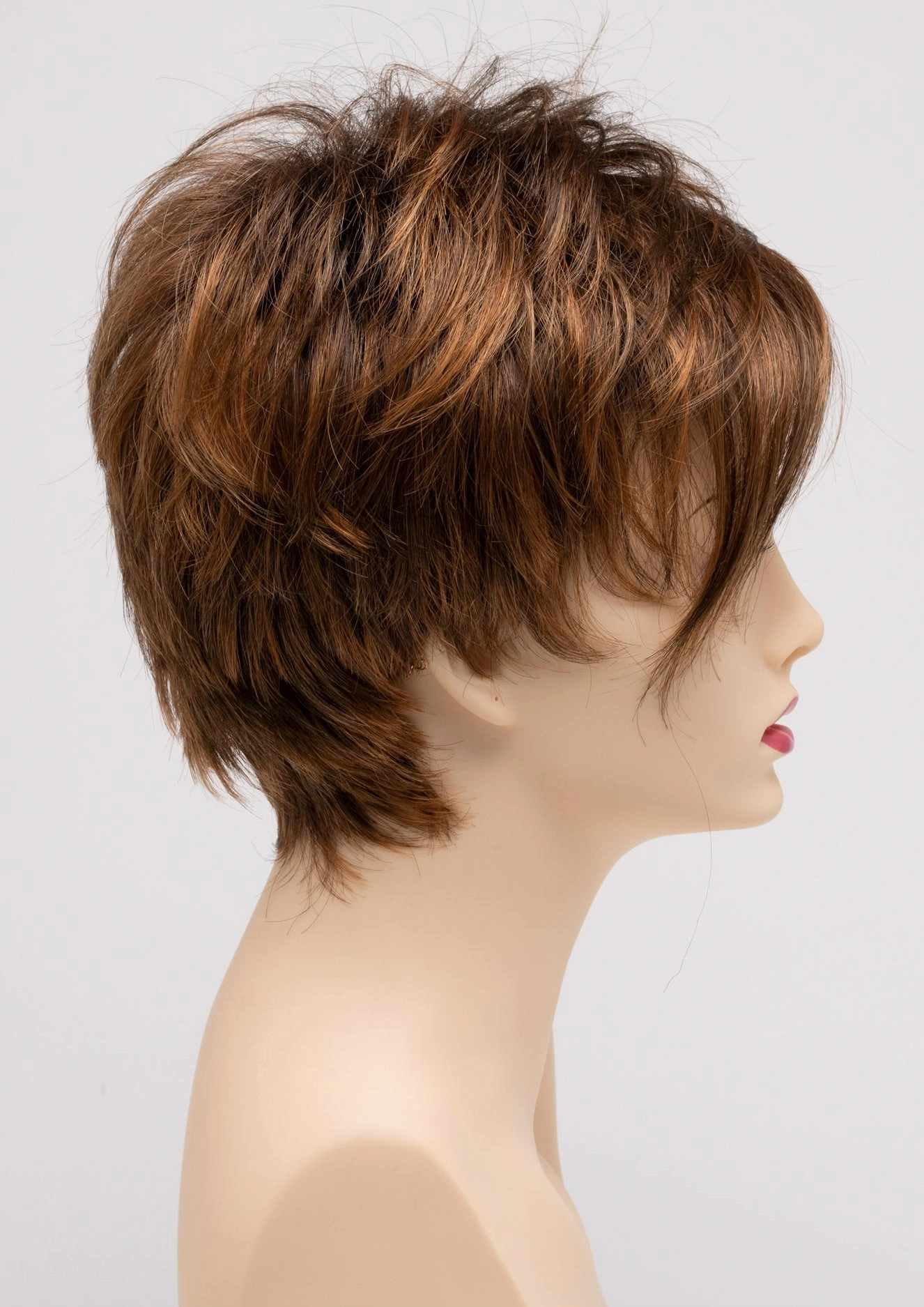 Shari Wig by Envy | Open Top | Synthetic Fiber | Average Cap