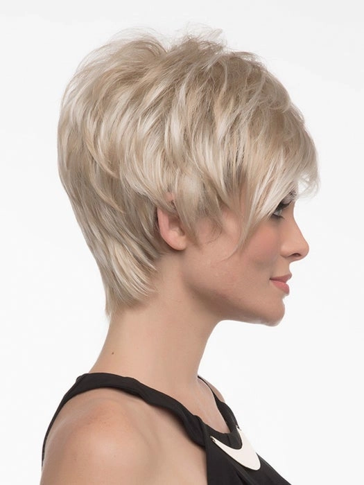 Shari Wig by Envy | Open Top | Synthetic Fiber | Average Cap