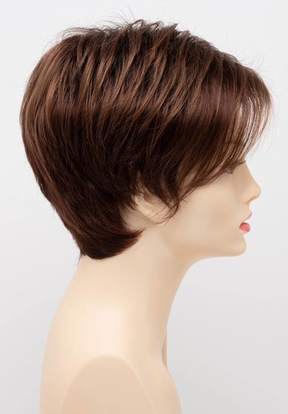 Shari Wig by Envy | Open Top | Synthetic Fiber | Average Cap