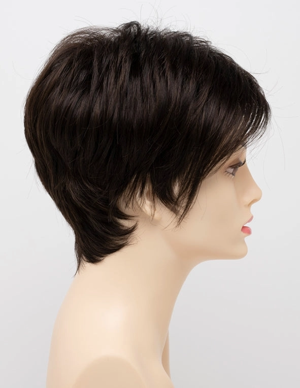 Shari Wig by Envy | Open Top | Synthetic Fiber | Average Cap
