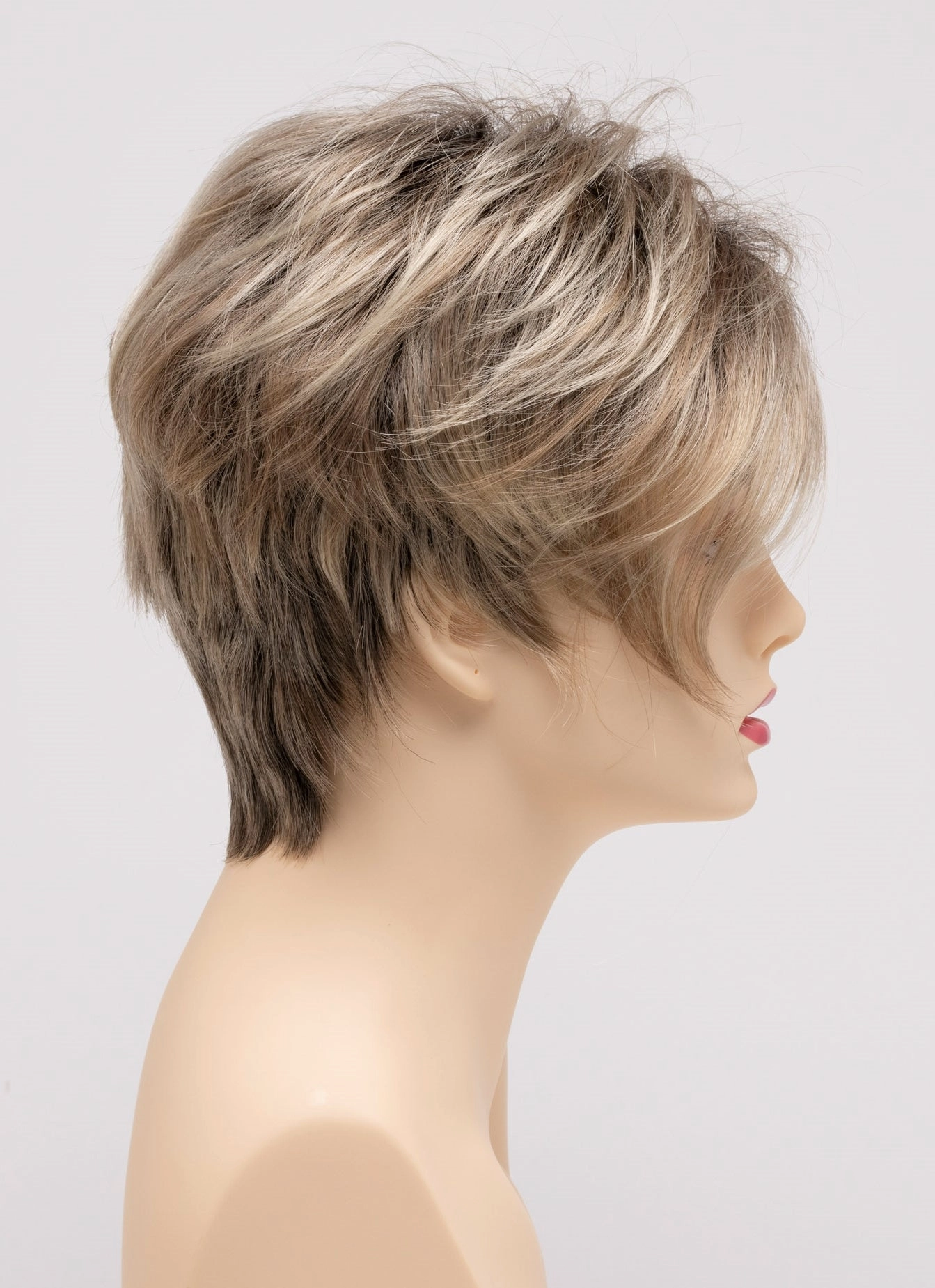 Shari Wig by Envy | Open Top | Synthetic Fiber | Average Cap