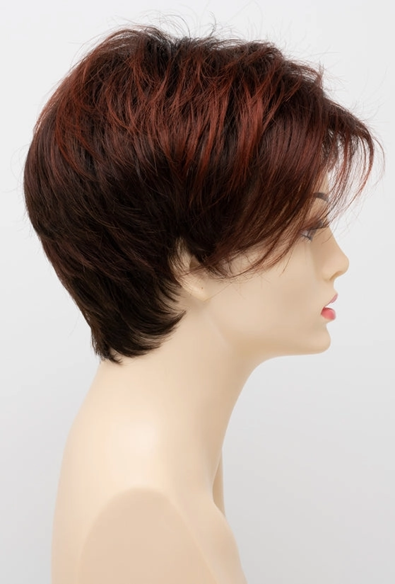 Shari Wig by Envy | Open Top | Synthetic Fiber | Average Cap