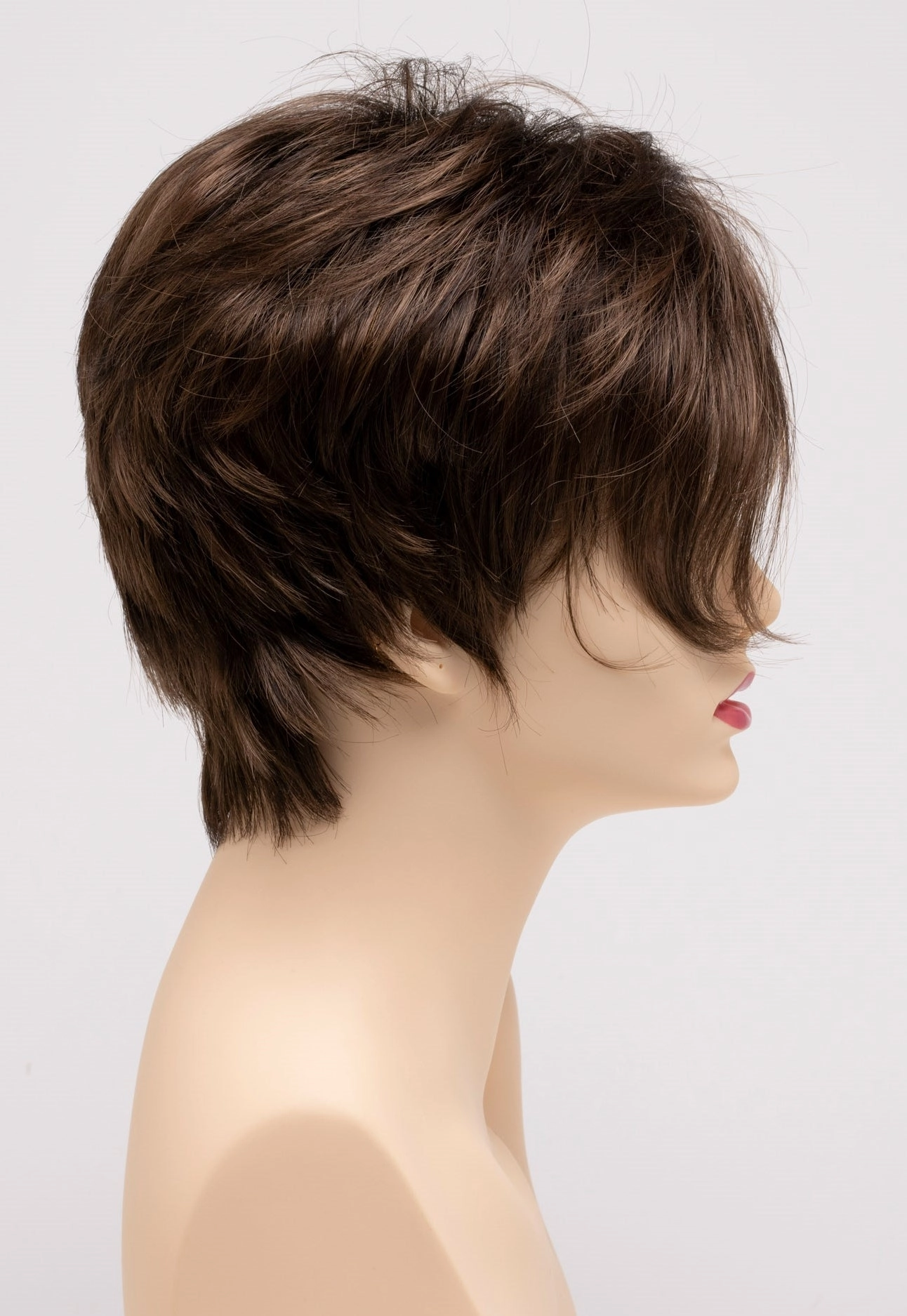 Shari Wig by Envy | Open Top | Synthetic Fiber | Average Cap