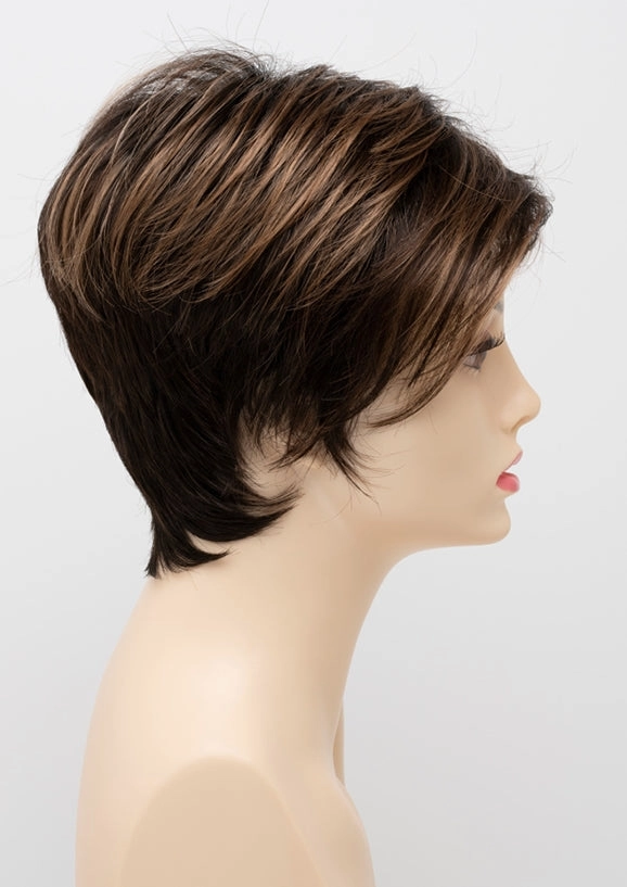 Shari Wig by Envy | Open Top | Synthetic Fiber | Average Cap