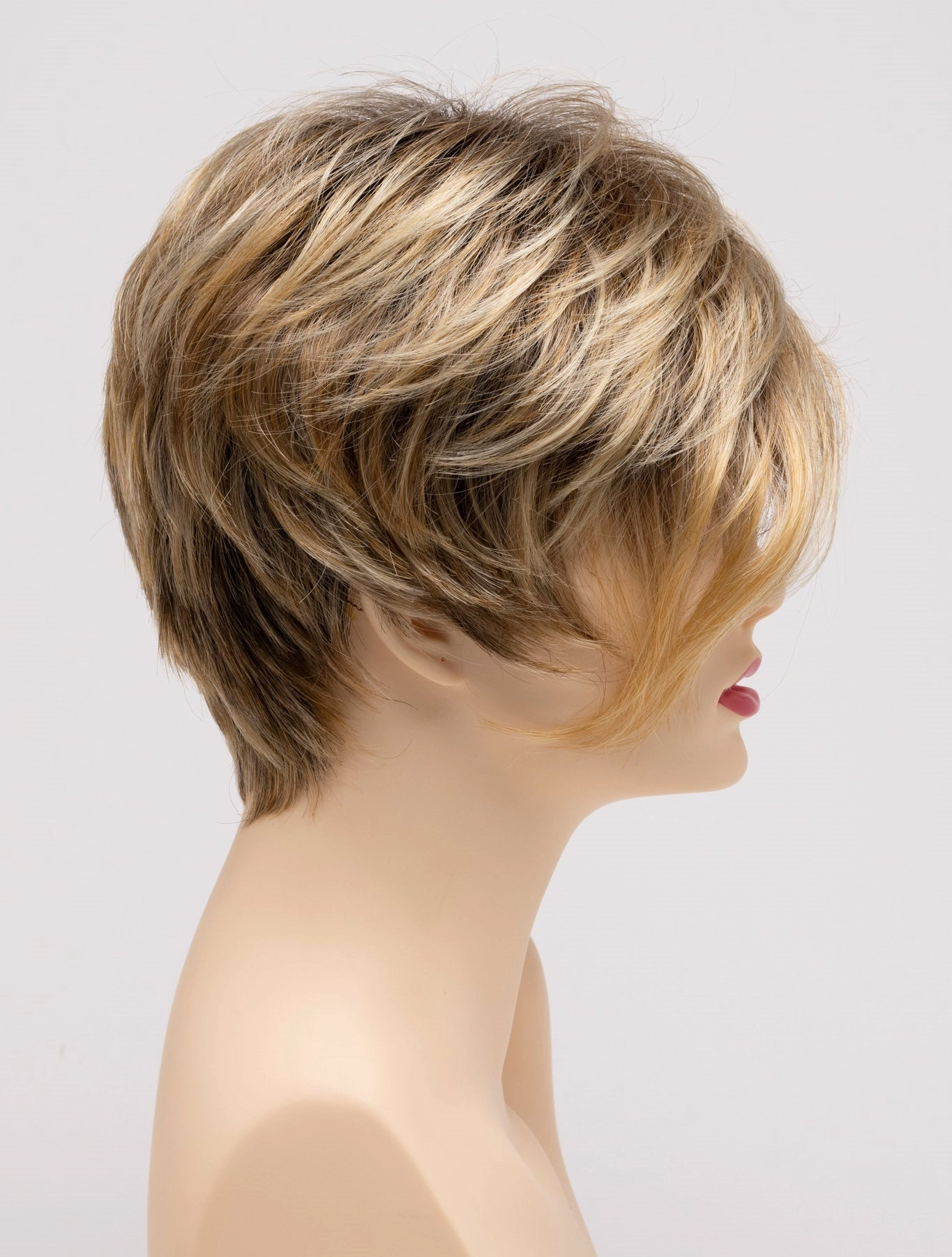 Shari Wig by Envy | Open Top | Synthetic Fiber | Average Cap