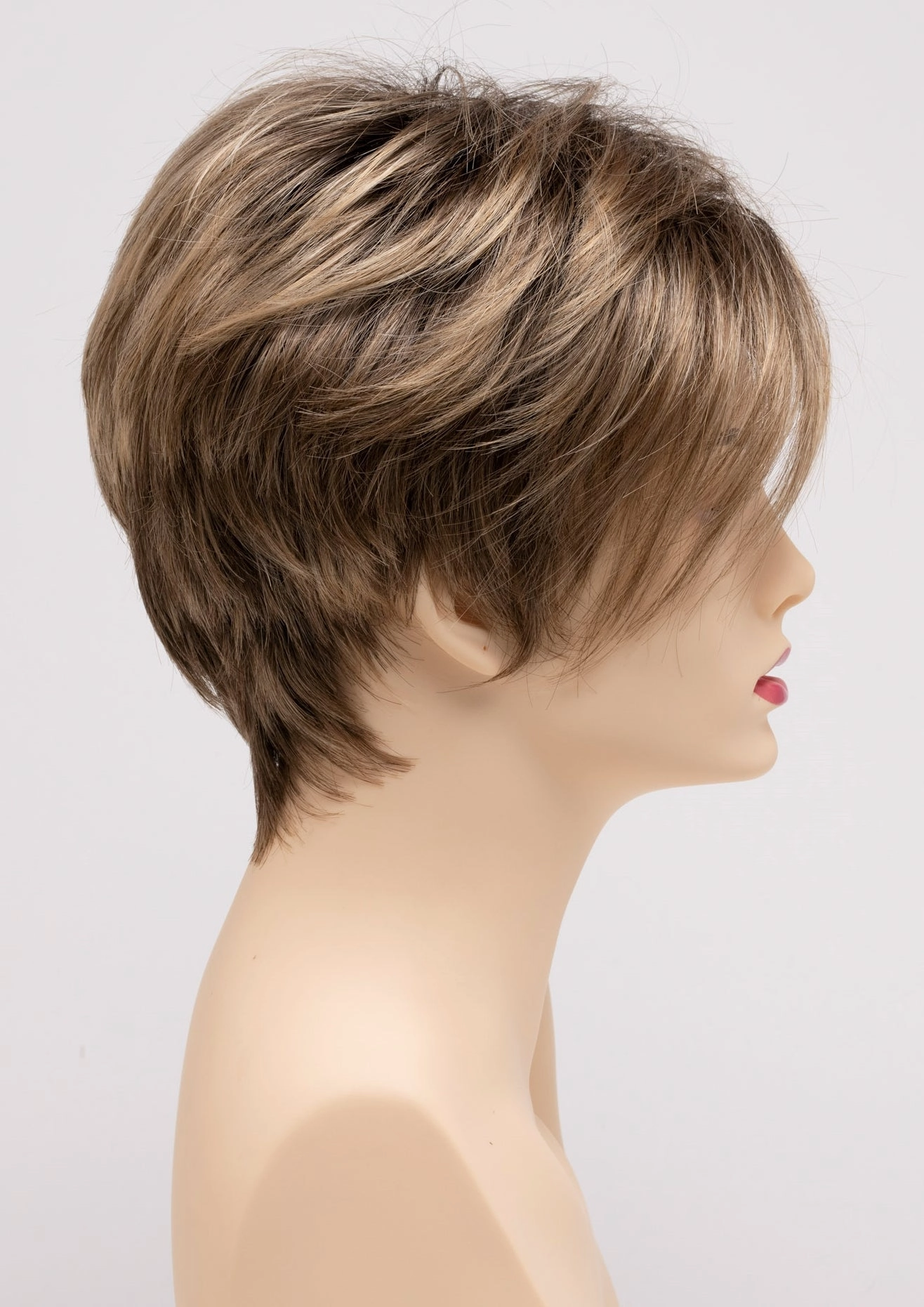 Shari Wig by Envy | Open Top | Synthetic Fiber | Average Cap