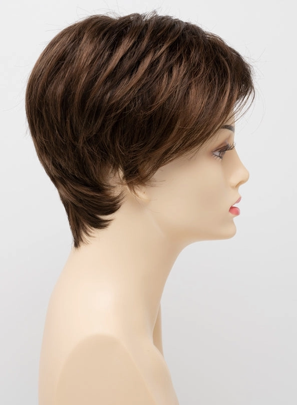 Shari Wig by Envy | Open Top | Synthetic Fiber | Average Cap