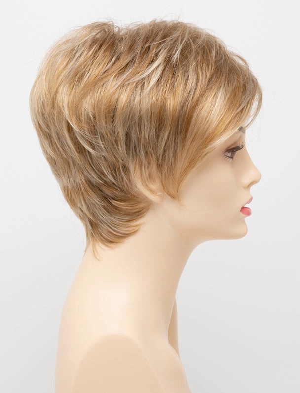 Shari Wig by Envy | Open Top | Synthetic Fiber | Average Cap