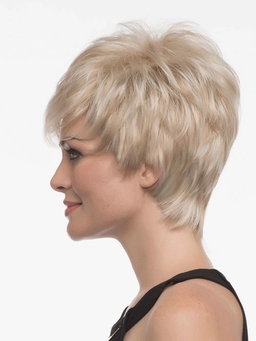 Shari Wig by Envy | Open Top | Synthetic Fiber | Average Cap