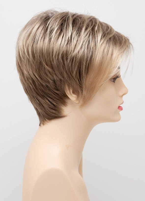Shari Wig by Envy | Open Top | Synthetic Fiber | Average Cap