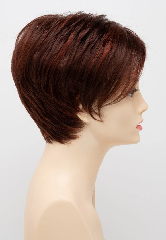 Shari Wig by Envy | Open Top | Synthetic Fiber | Average Cap