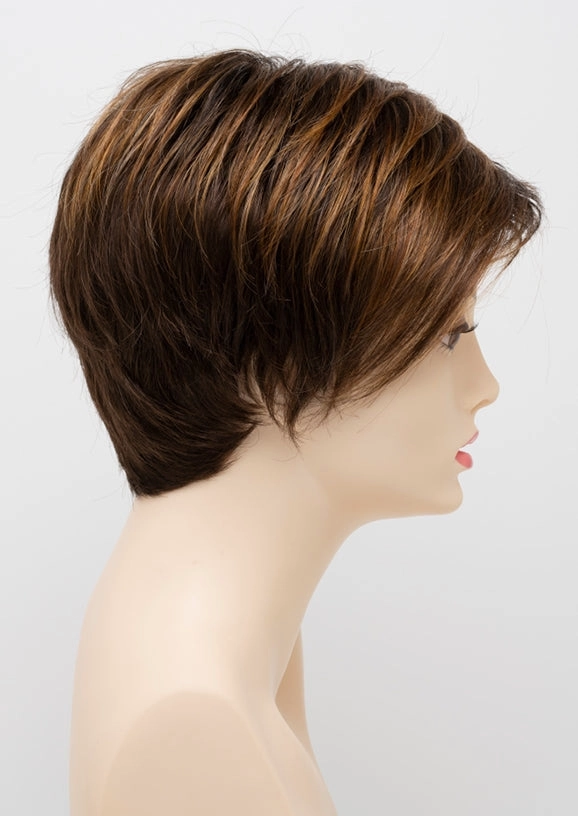Shari Wig by Envy | Open Top | Synthetic Fiber | Average Cap