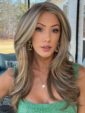 Sheena | Synthetic Lace Front Wig (Mono Top)