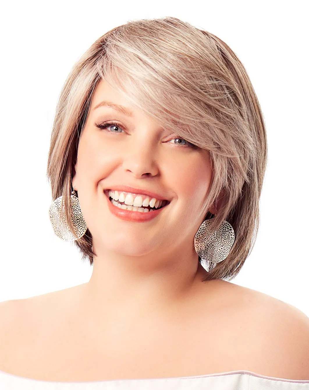Sheer Joy Wig by TressAllure | Heat Friendly Synthetic Hair | Average Cap