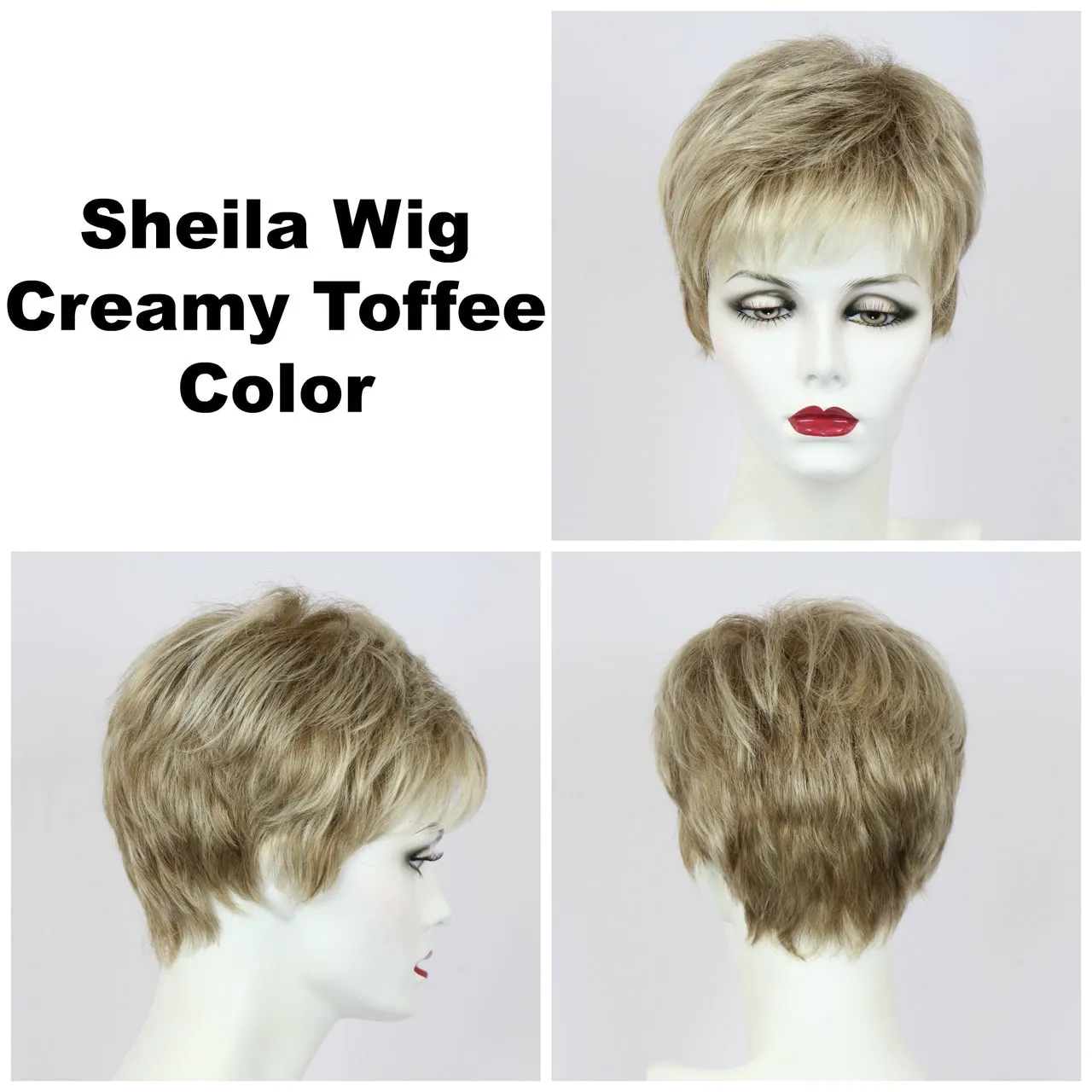 Sheila Petite Wig by Godiva Secret Wigs | Synthetic Hair | Petite Cap