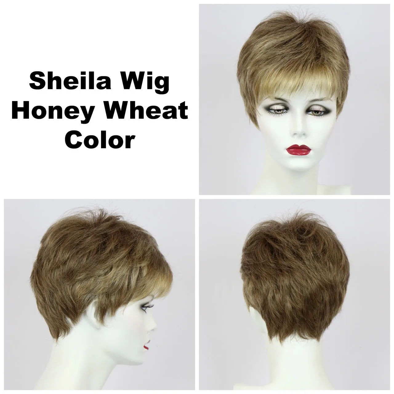 Sheila Petite Wig by Godiva Secret Wigs | Synthetic Hair | Petite Cap