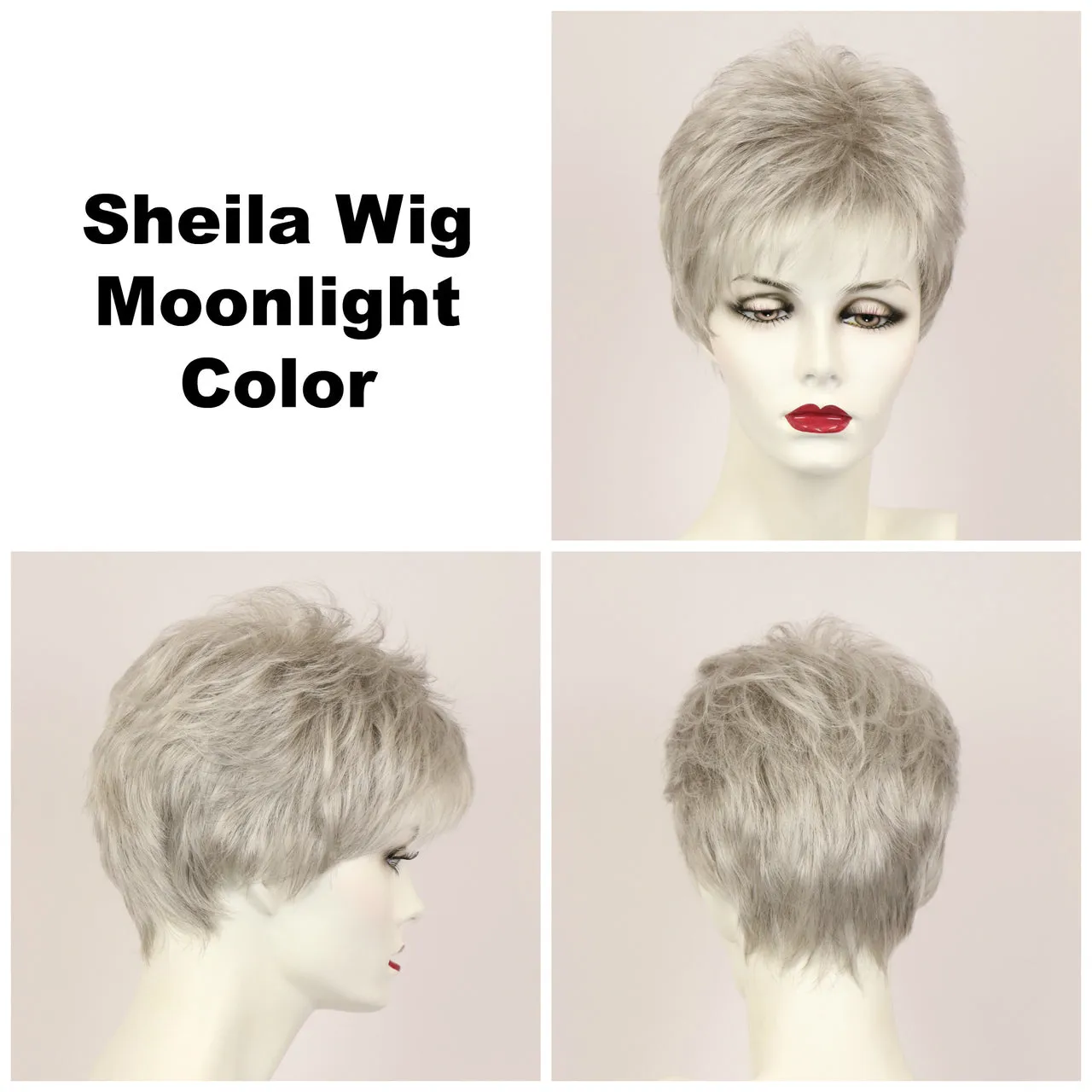 Sheila Petite Wig by Godiva Secret Wigs | Synthetic Hair | Petite Cap