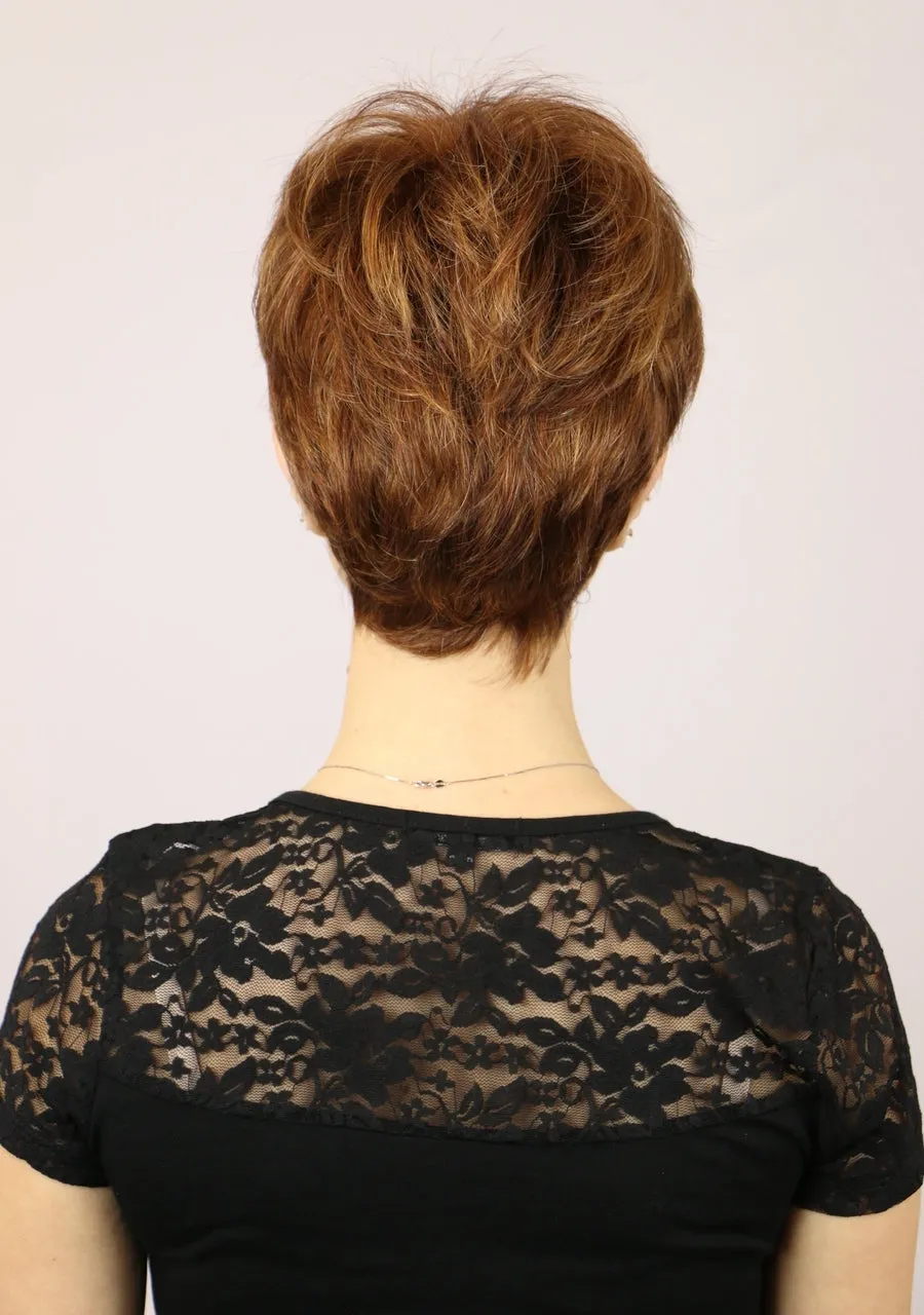 Sheila Petite Wig by Godiva Secret Wigs | Synthetic Hair | Petite Cap