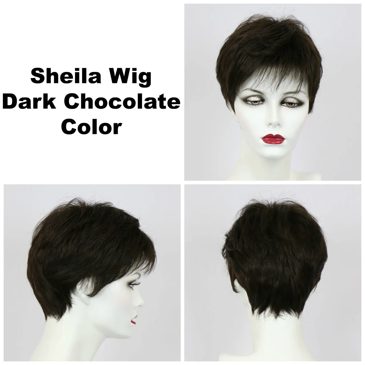 Sheila Petite Wig by Godiva Secret Wigs | Synthetic Hair | Petite Cap